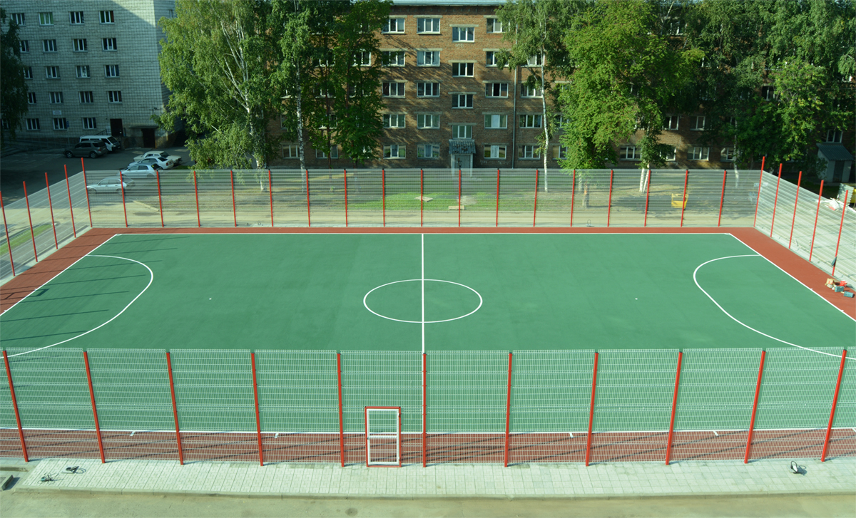Площадка для мини - футбола